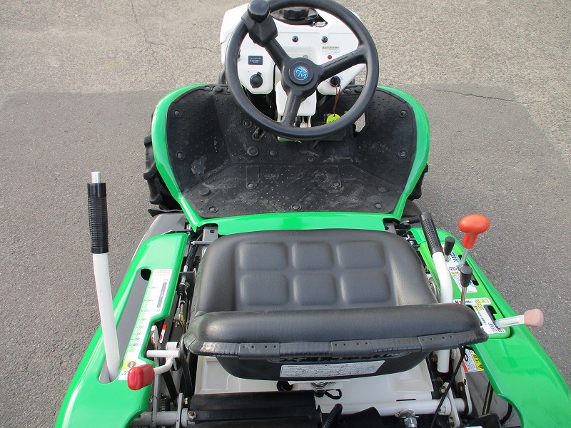 中古乗用草刈機