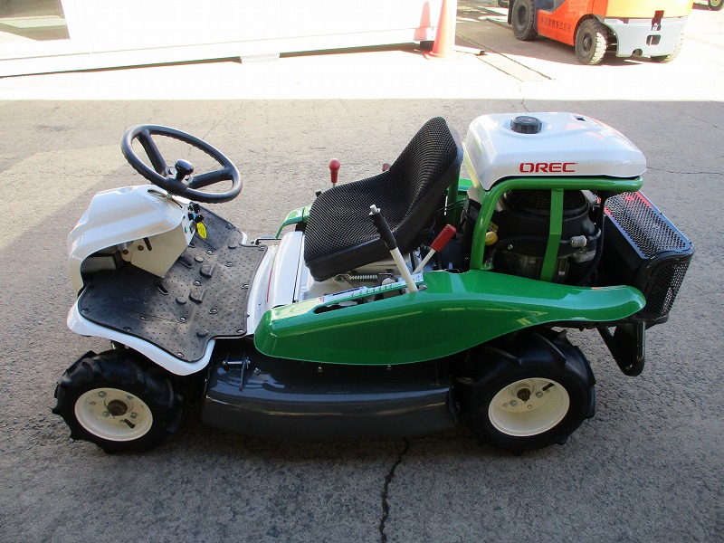 中古乗用草刈機