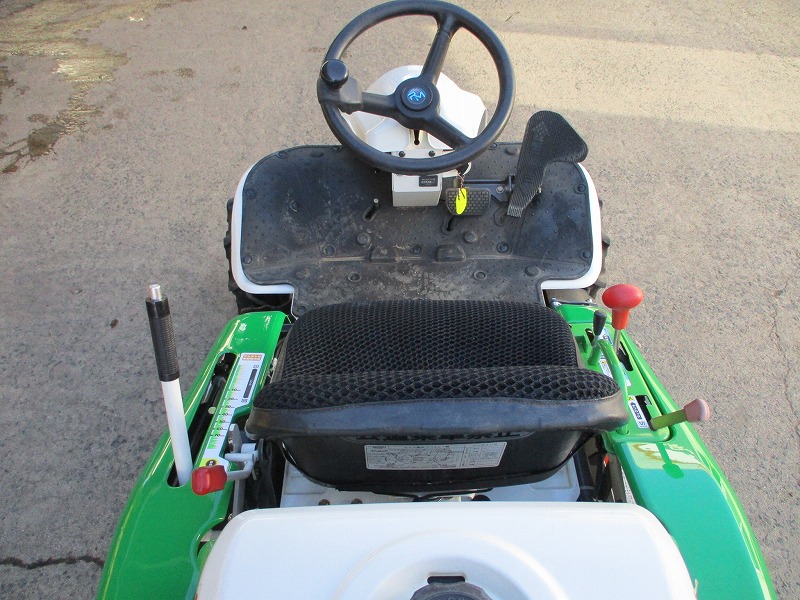 中古乗用草刈機