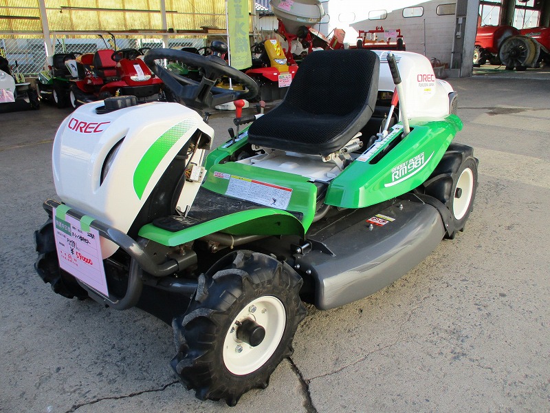 中古乗用草刈機