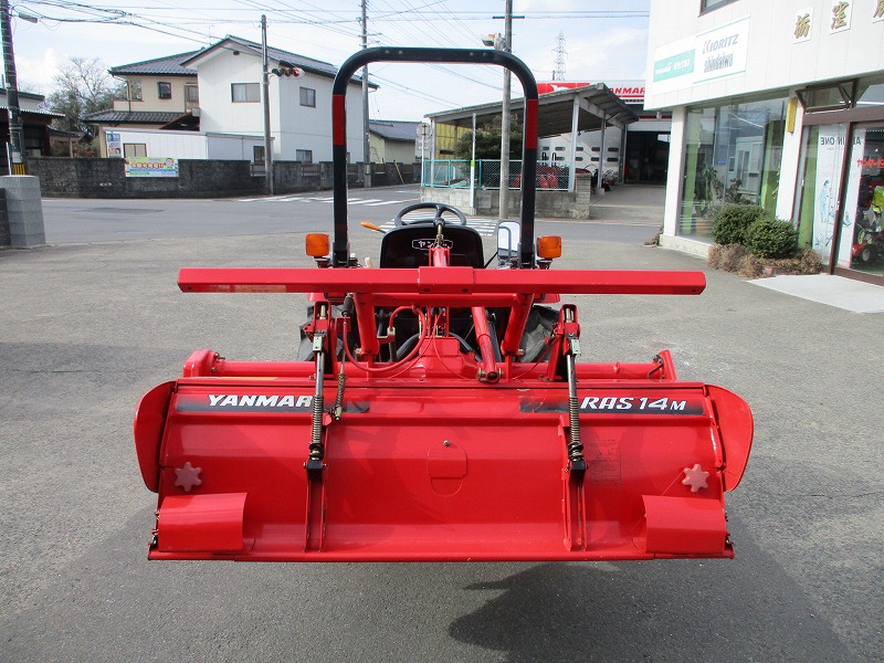 中古トラクター