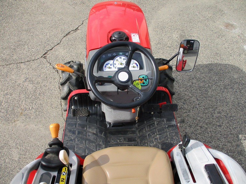 中古トラクター