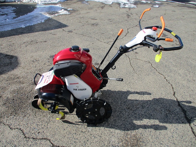 中古耕運機