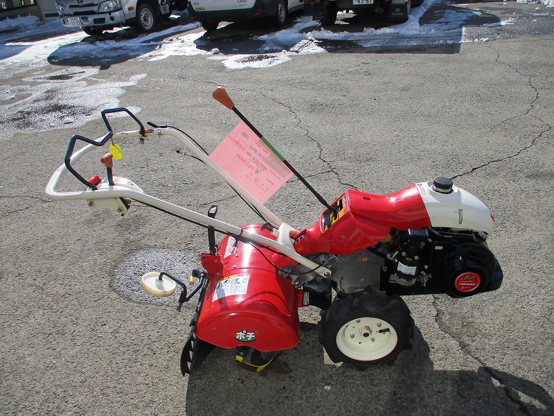 中古耕運機