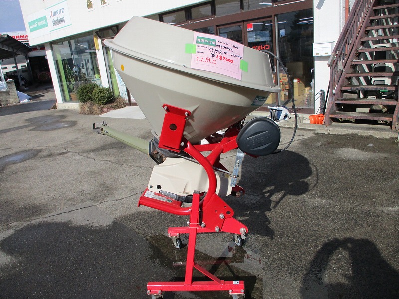 中古ブロードキャスタ