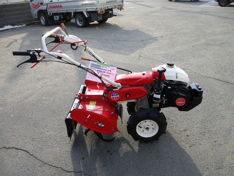 中古耕運機