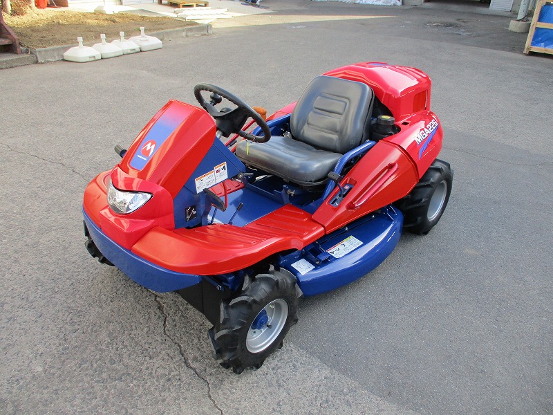 中古乗用草刈機