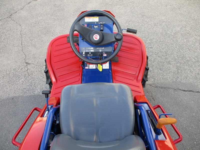 中古乗用草刈機
