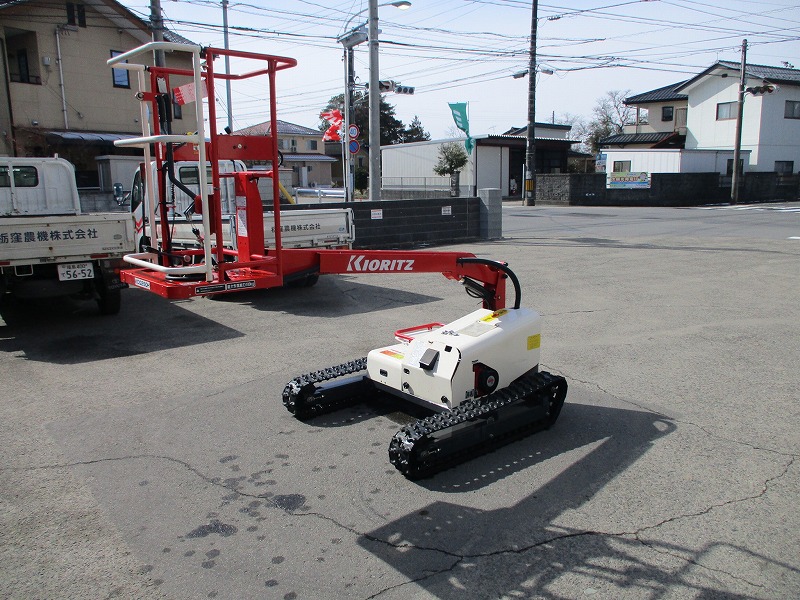 中古高所作業車 - 栃窪農機株式会社