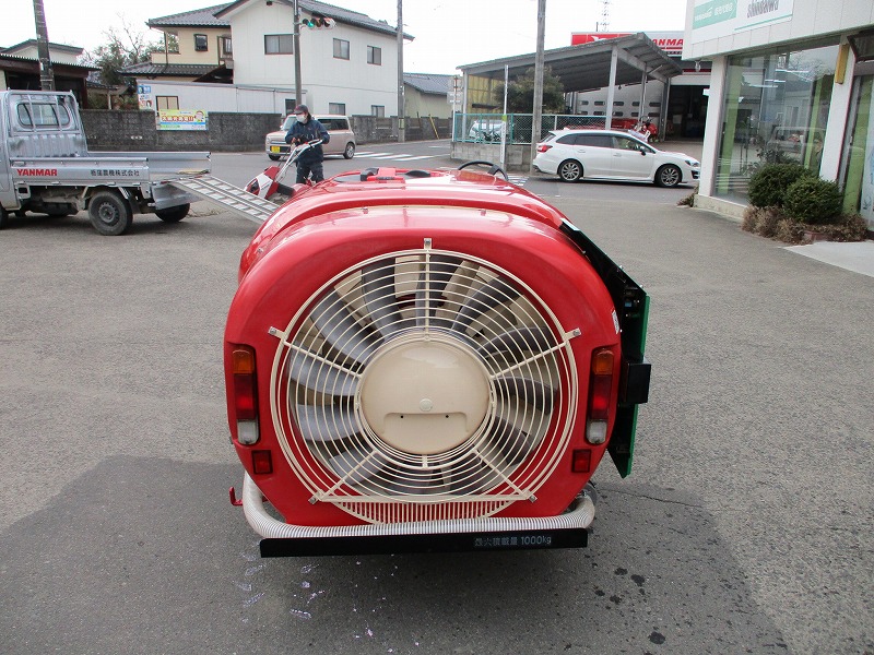中古スピードスプレーヤー