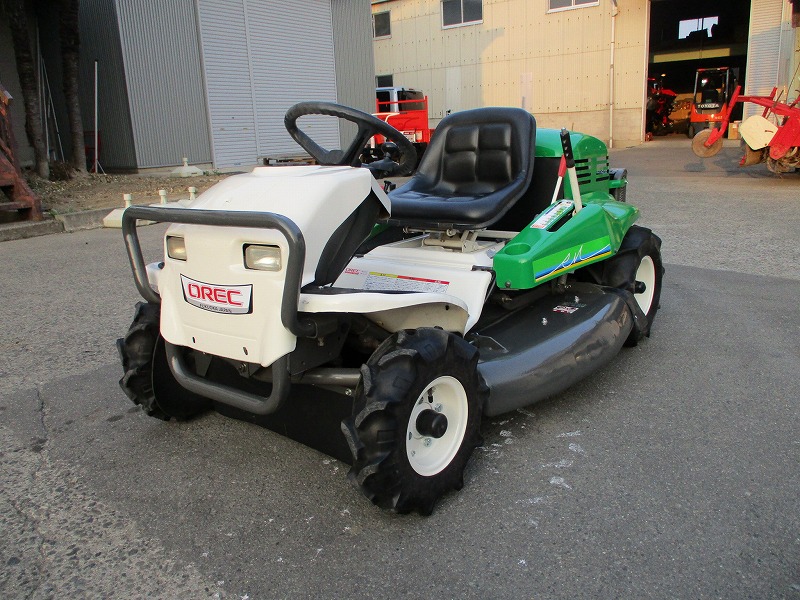 中古乗用草刈機