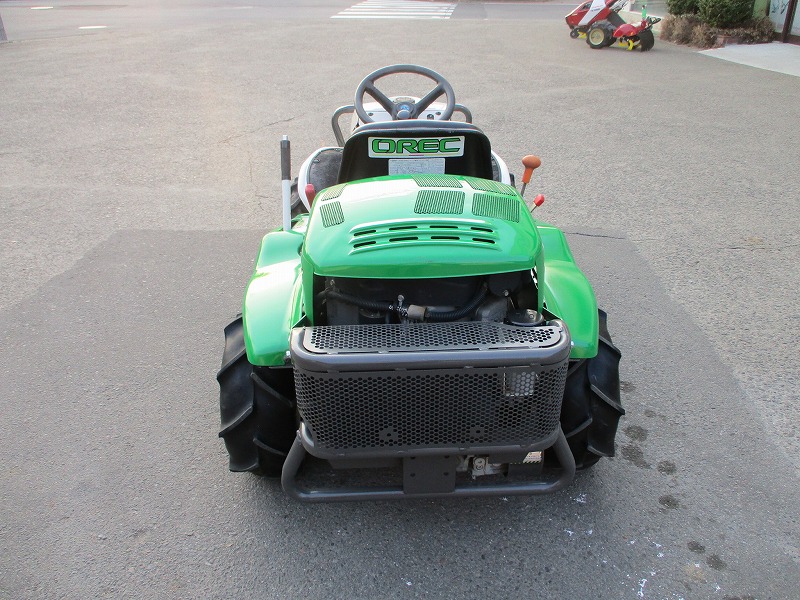 中古乗用草刈機
