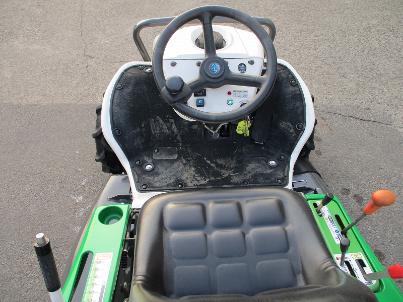 中古乗用草刈機