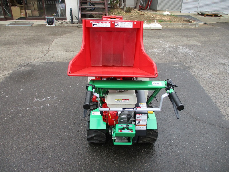 中古自走式チッパー
