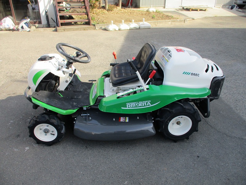中古乗用草刈機