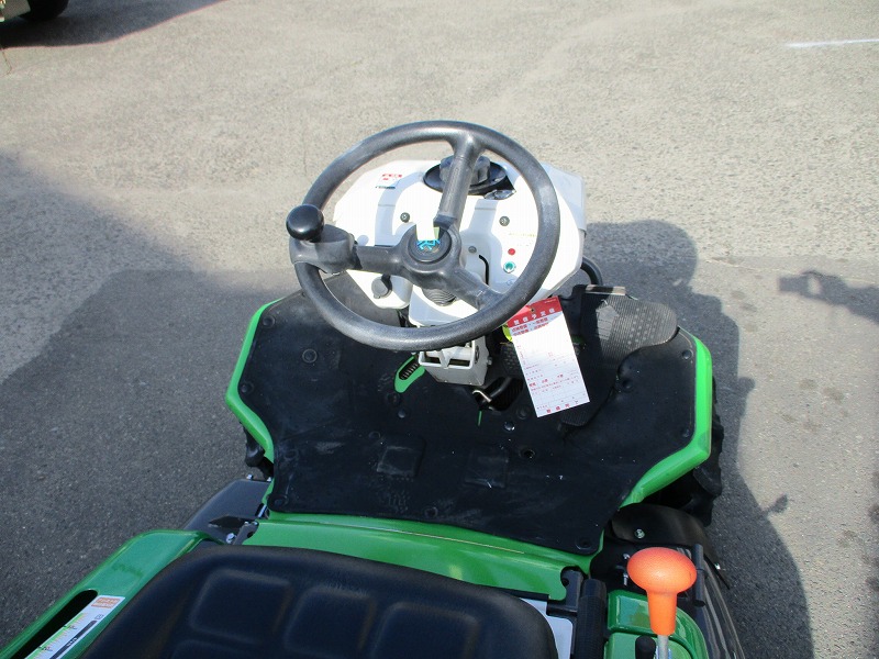 中古乗用草刈機