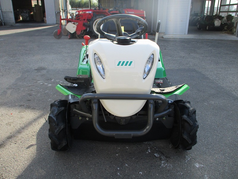 中古乗用草刈機