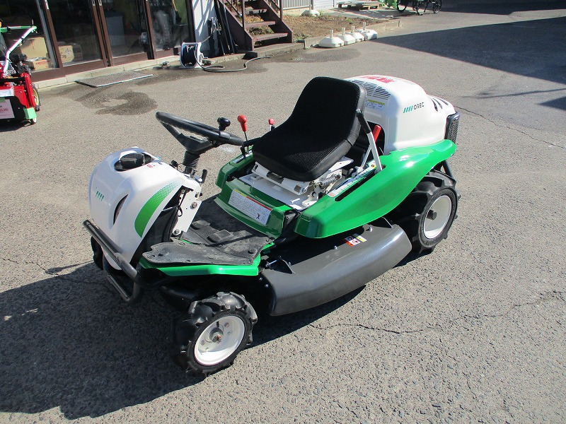 中古乗用草刈機
