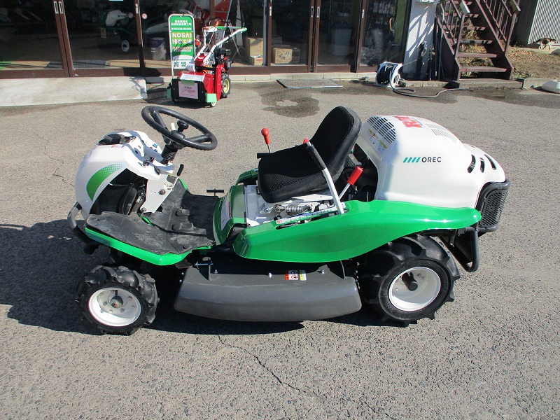 中古乗用草刈機