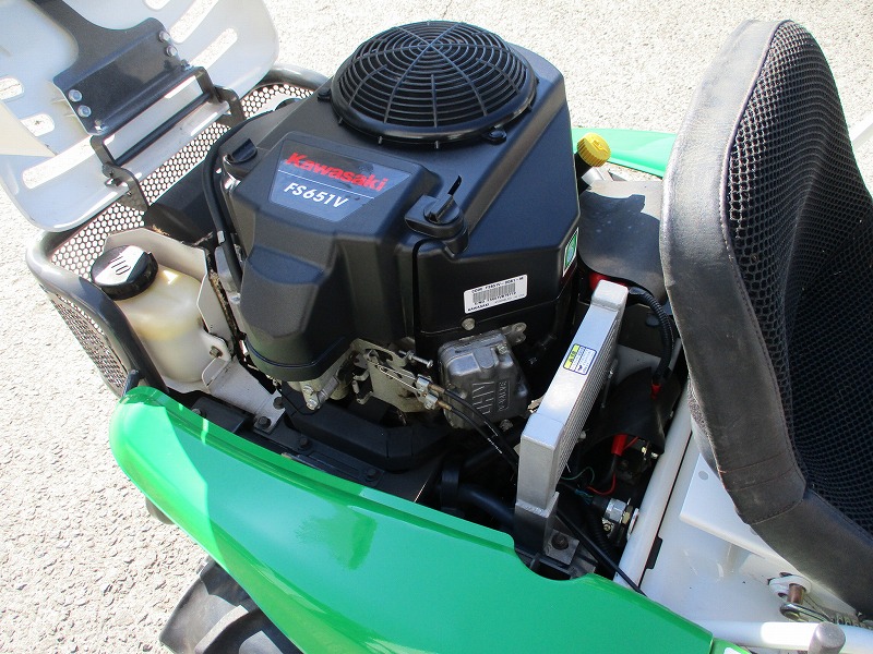 中古乗用草刈機