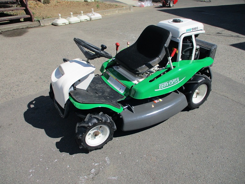 中古乗用草刈機