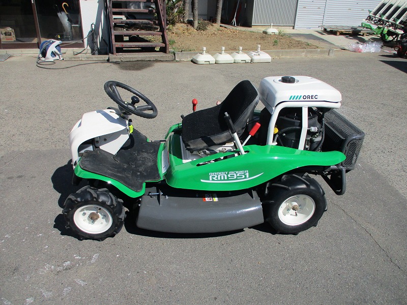 中古乗用草刈機