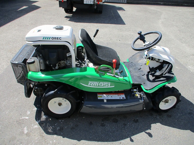 中古乗用草刈機