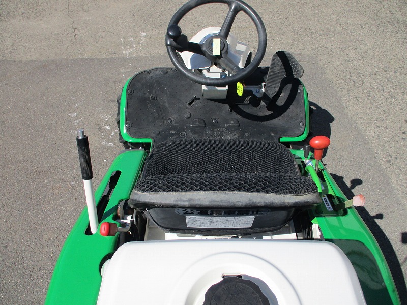 中古乗用草刈機