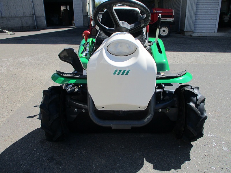 中古乗用草刈機