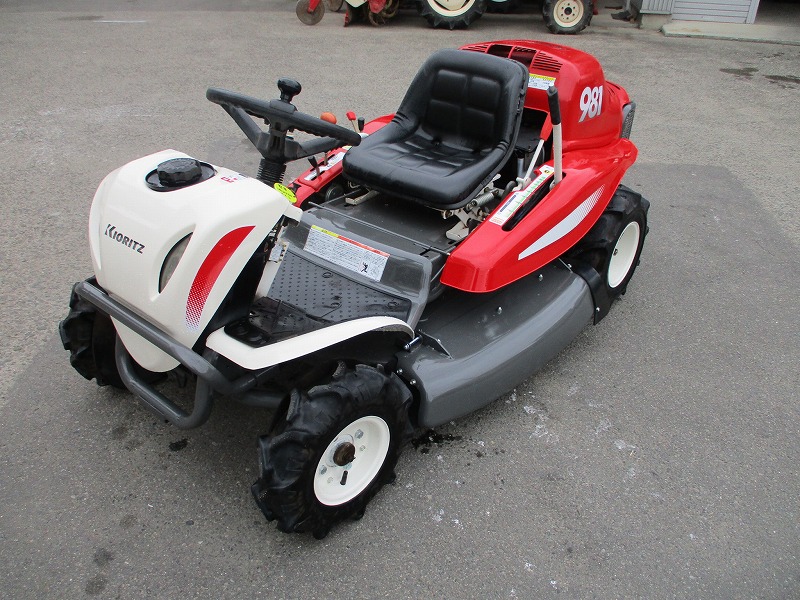 中古乗用草刈機