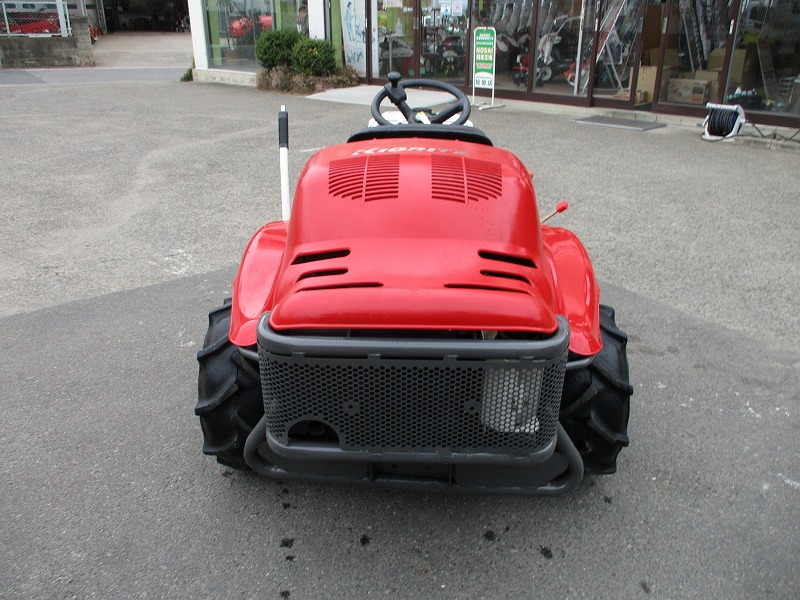 中古乗用草刈機