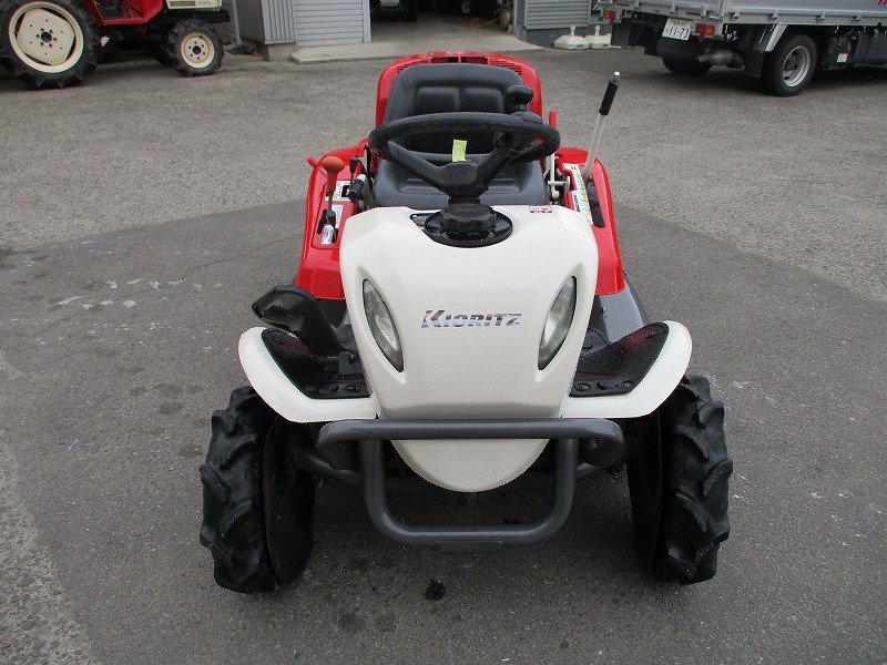 中古乗用草刈機