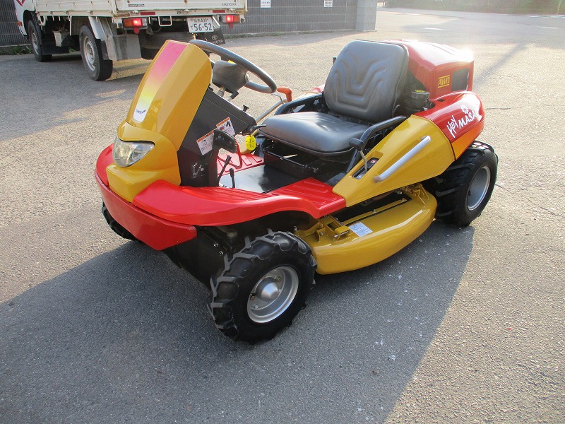 中古乗用草刈機