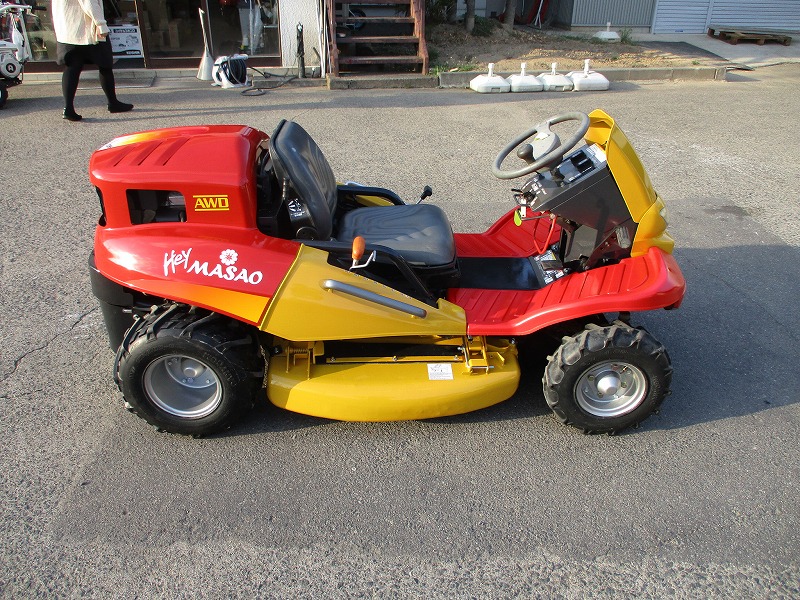 中古乗用草刈機