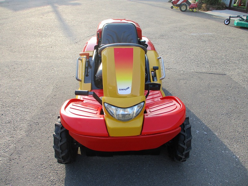 中古乗用草刈機