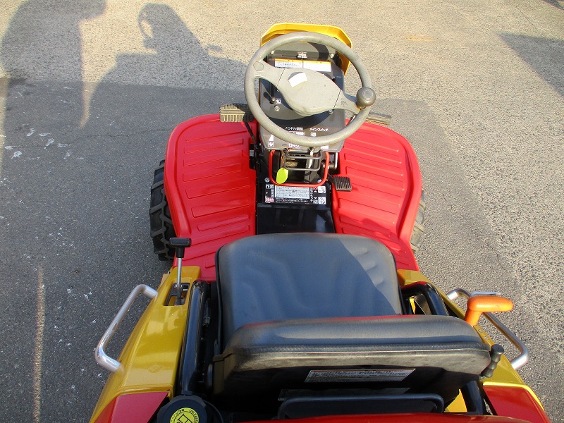 中古乗用草刈機