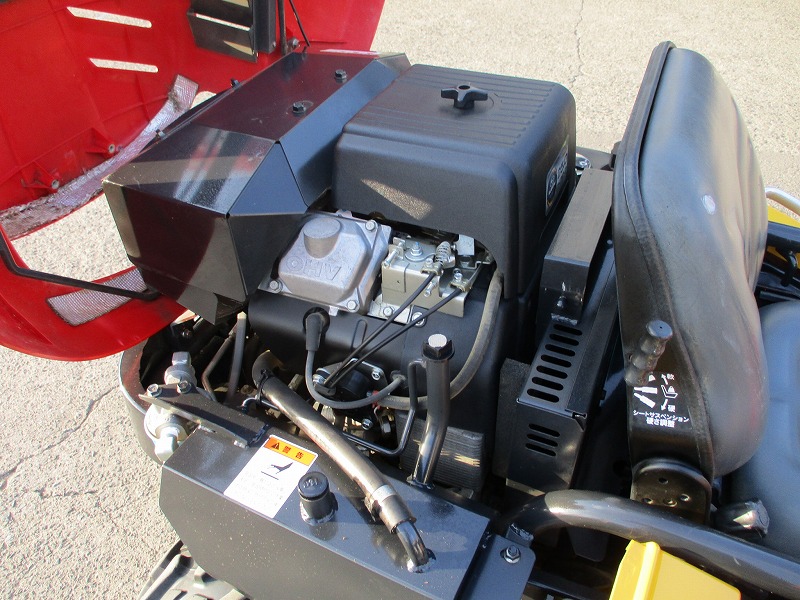 中古乗用草刈機
