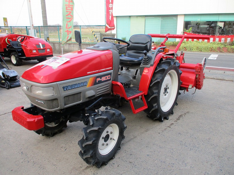 中古トラクター