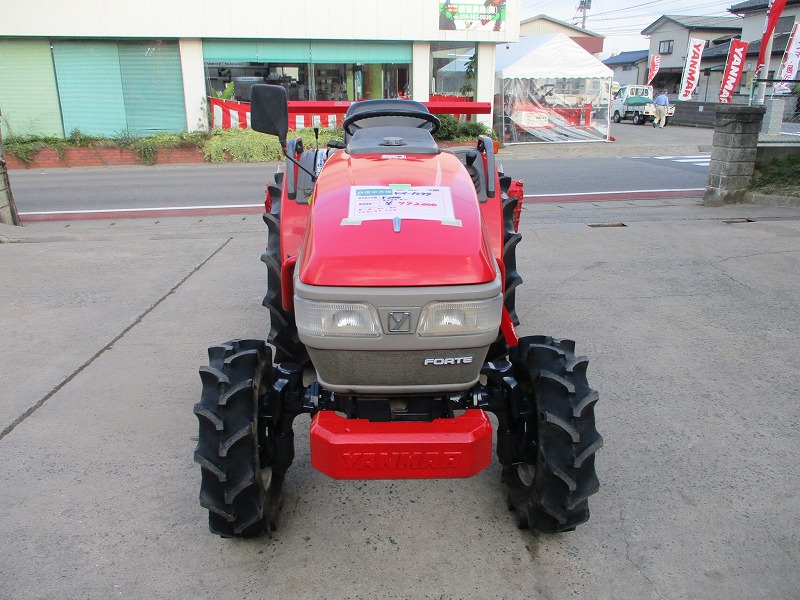中古トラクター