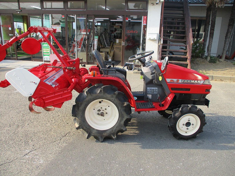 中古トラクター