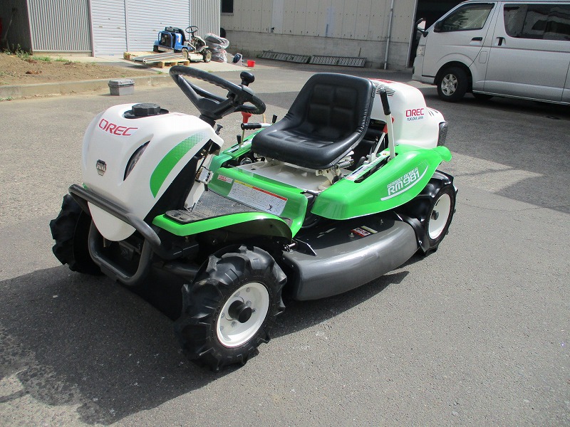中古乗用草刈機
