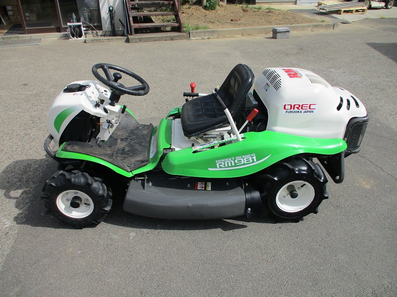 中古乗用草刈機
