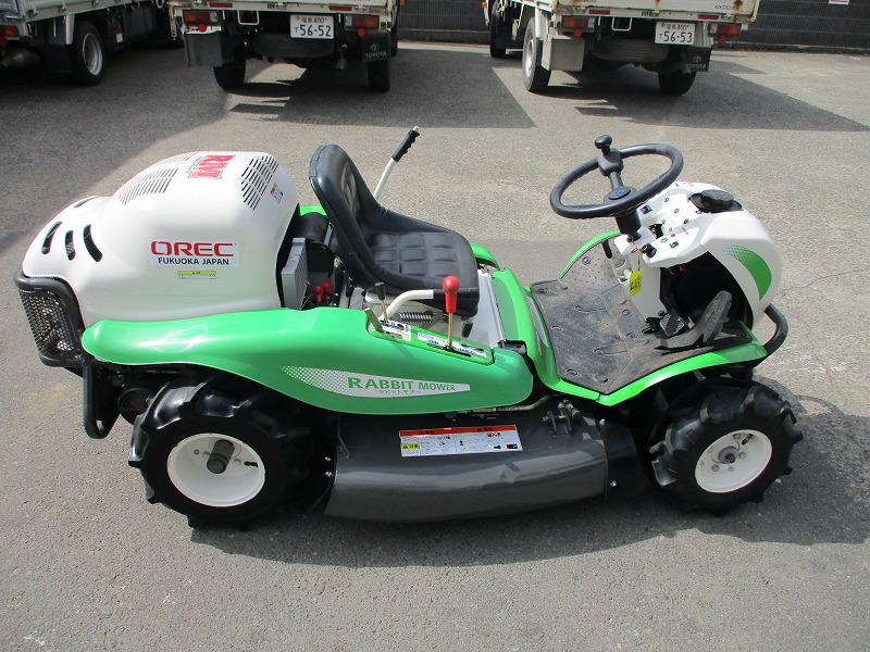 中古乗用草刈機