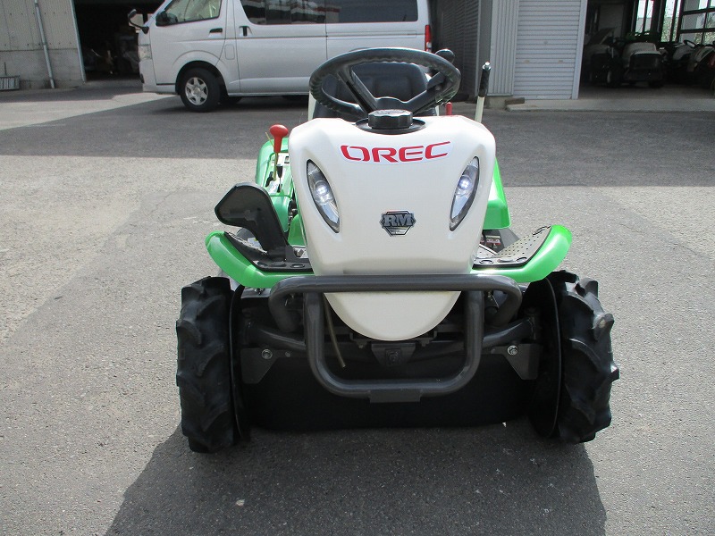 中古乗用草刈機