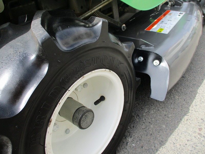 中古乗用草刈機