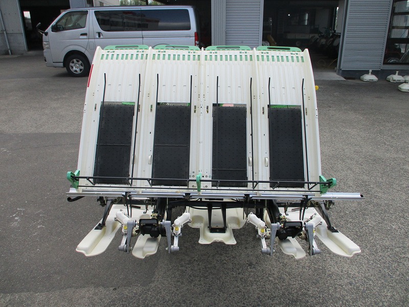 中古乗用田植機