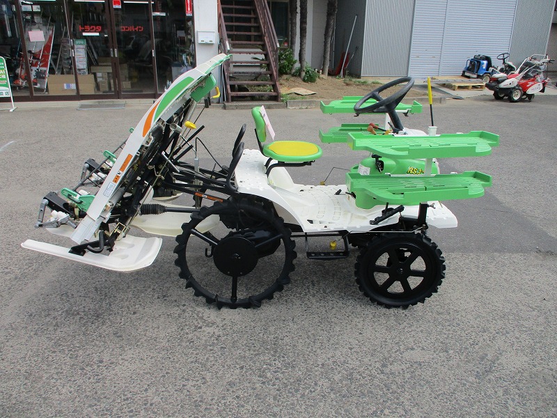 中古乗用田植機