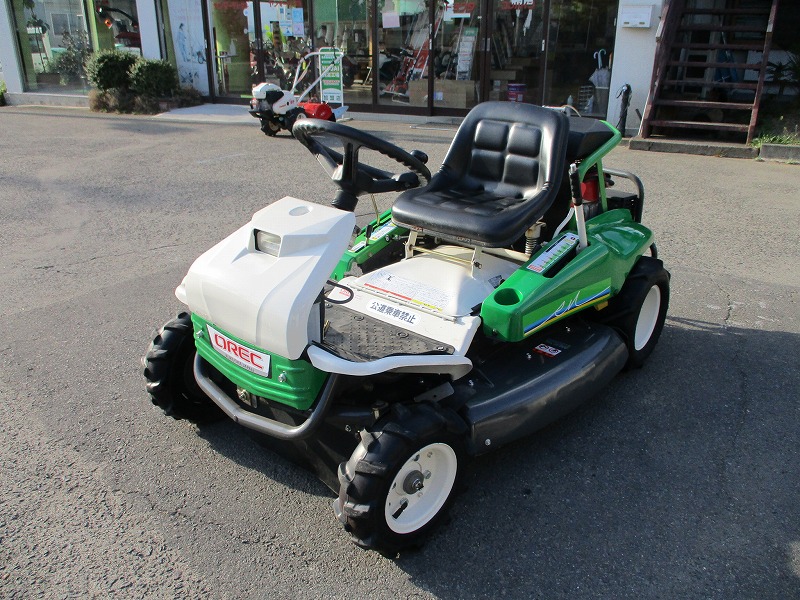 中古乗用草刈機