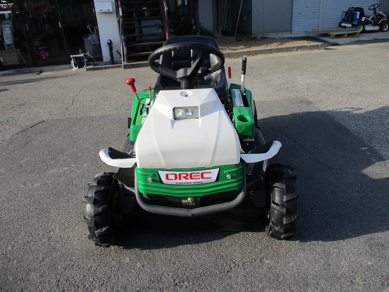中古乗用草刈機