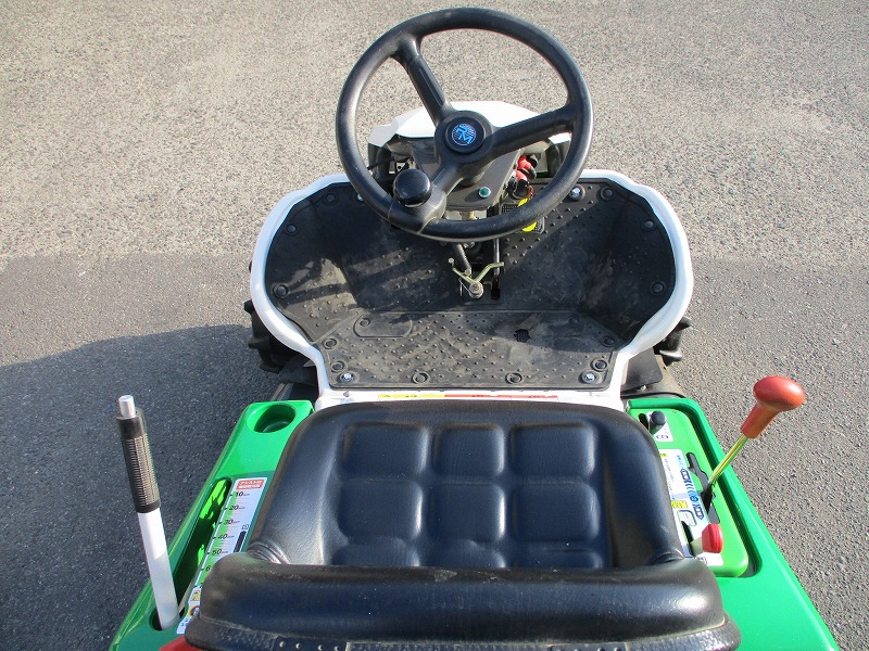 中古乗用草刈機